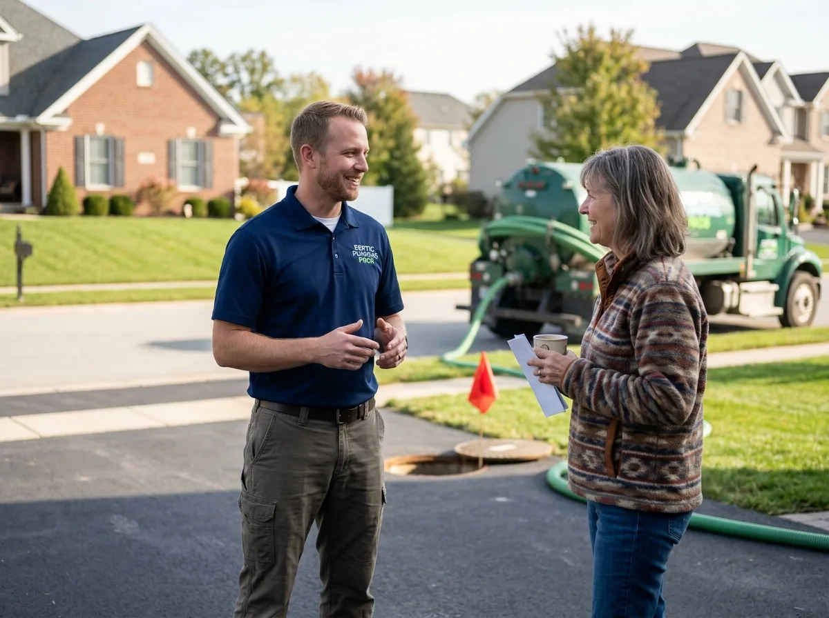 Emergency Septic Service in Montesano, WA