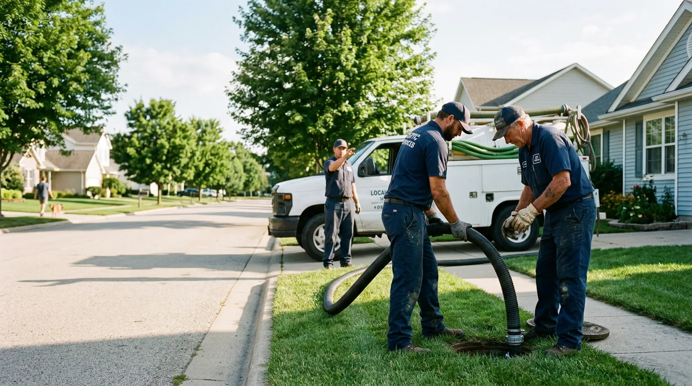 Emergency Septic Service in Montesano, WA